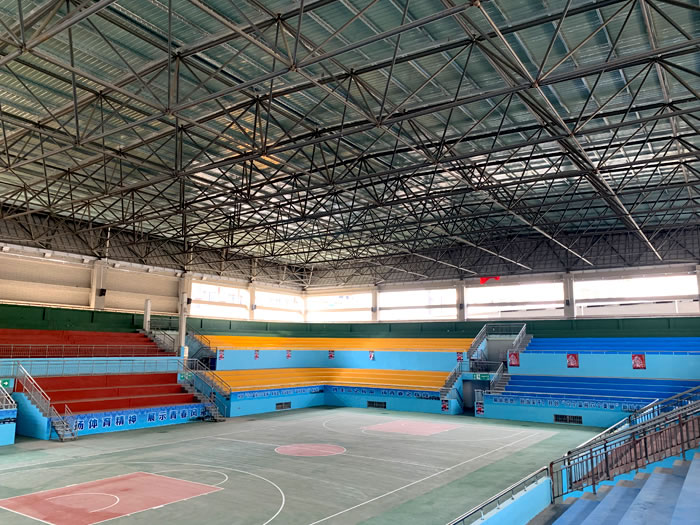 建德体育馆网架