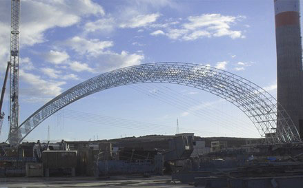 建德大型网架结构