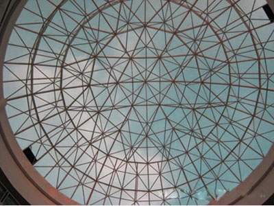 建德不锈钢网架