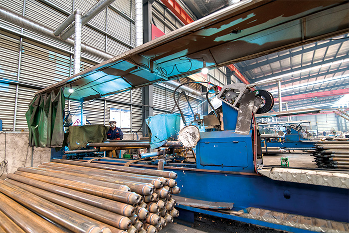 建德网架杆件自动焊接